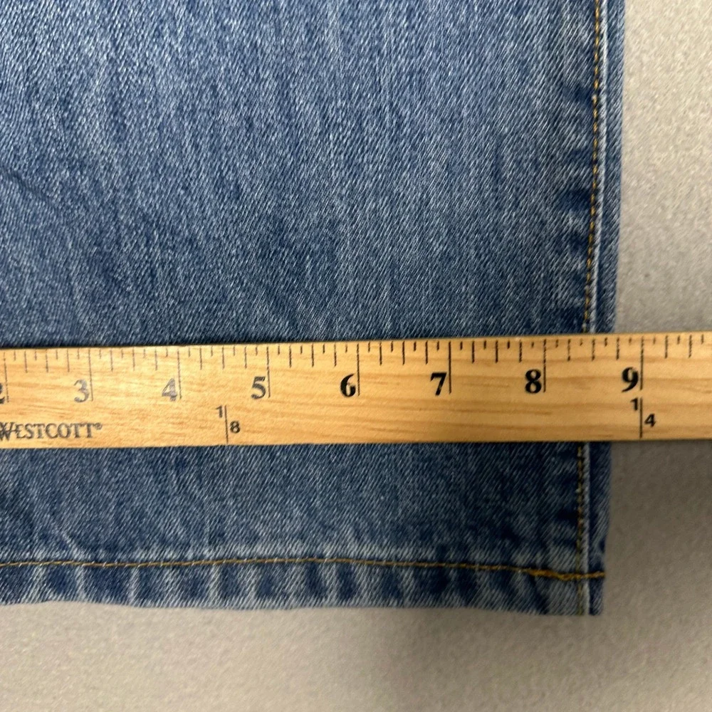 NEW Redhead Jeans Mens 35X30 Classic Medium Wash Straight Leg Denim 5 Pockets